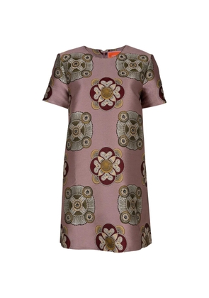 La DoubleJ Swing mini dress - Pink