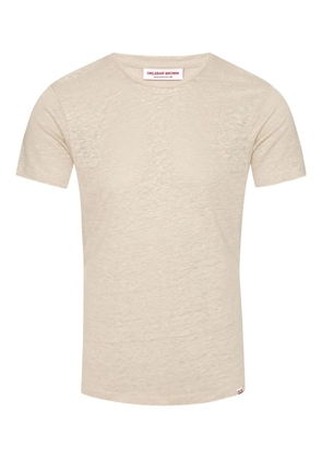 Orlebar Brown crew neck short-sleeved T-shirt - Neutrals