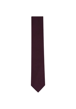 Zegna textured silk tie