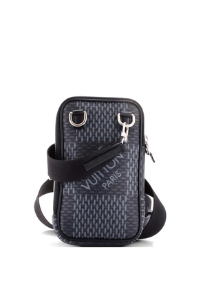 Louis Vuitton Pre-Owned Modular Pouch Limited Edition Damier Graphite 3D crossbody bag - Black
