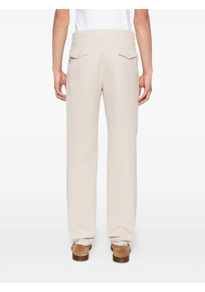 Brunello Cucinelli pleated tailored trousers - Neutrals