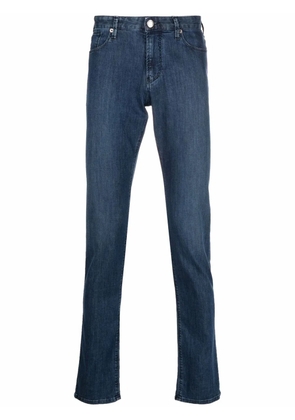 Emporio Armani J06 slim-fit jeans - Blue