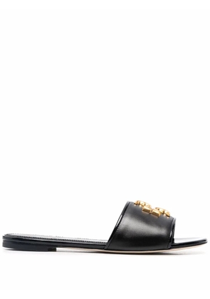 Tory Burch Eleanor slides - Black