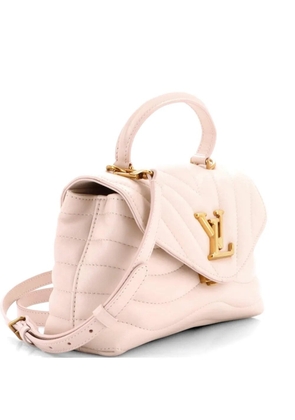 Louis Vuitton Pre-Owned New Wave Hold Me Top Handle Bag Quilted Leather satchel - Neutrals