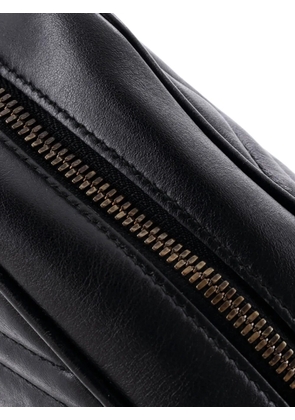 Gucci Pre-Owned GG Marmont Shoulder Bag Matelasse Leather Small crossbody bag - Black
