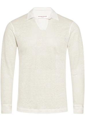 Orlebar Brown Felix polo shirt - White
