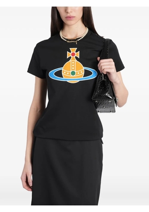 Vivienne Westwood Orb-print T-shirt - Black