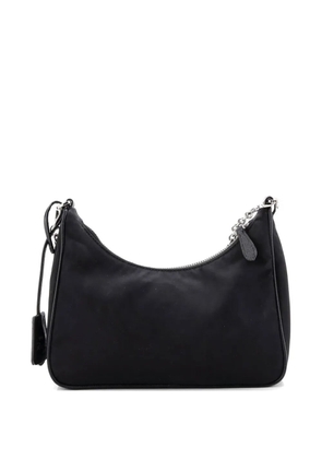 Prada Pre-Owned Re-Edition 2005 Shoulder Bag Tessuto Small crossbody bag - Black
