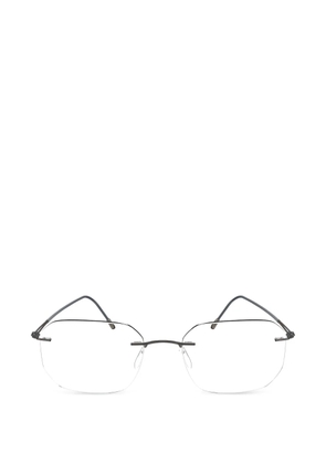 Silhouette rimless rectangle-frame glasses - Grey