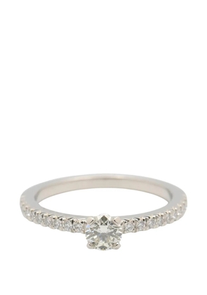 Tiffany & Co. Pre-Owned diamond ring - Silver