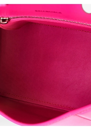Balenciaga Pre-Owned Hourglass Top Handle Bag Leather Small satchel - Pink