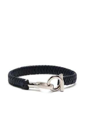 Ferragamo leather bracelet - Blue