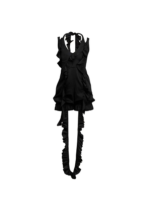 Contessa Mills Holland romper - Black