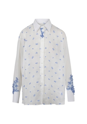 Ermanno Scervino long-sleeves shirt - White