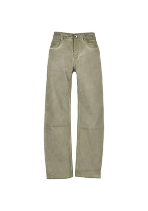 Rick Owens Fog Cut jeans - Green