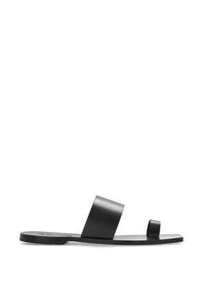 Aeyde Sibel toe-strap sandals - Black