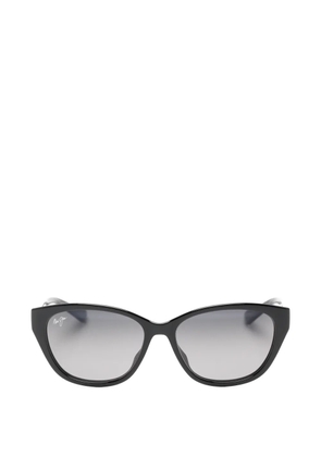 Maui Jim Punono round-frame sunglasses - Black