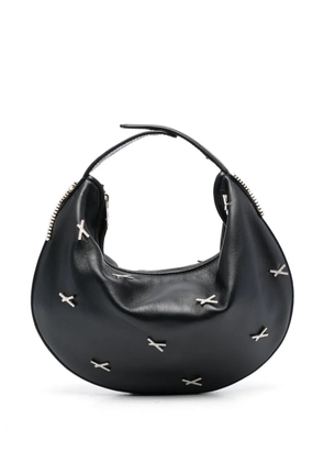 Genny Fortune appliqué-detailing tote bag - Black