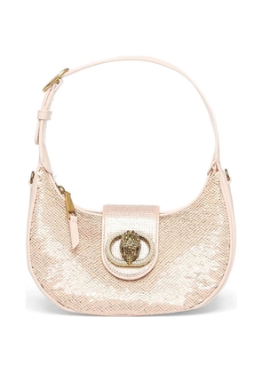 Kurt Geiger sequin-embellished shoulder bag - Pink