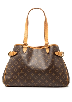 Louis Vuitton Pre-Owned 2009 Monogram Batignolles Horizontal tote bag - Brown