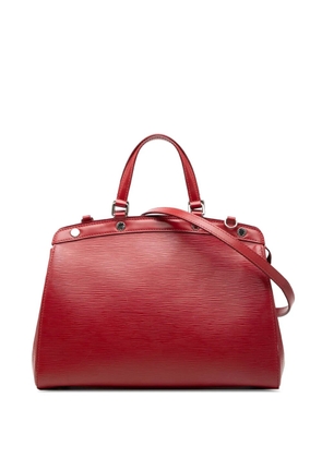 Louis Vuitton Pre-Owned 2013 Epi Brea MM satchel - Red