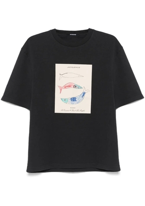 Jacquemus Le Marino T-shirt - Blue