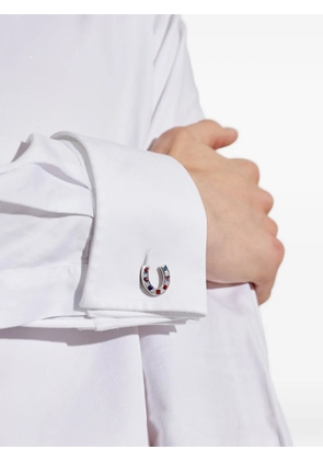 Paul Smith Lucky Horseshoe cufflinks - Silver