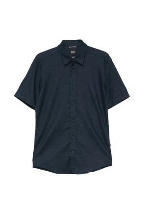 BOSS short-sleeve shirt - Blue