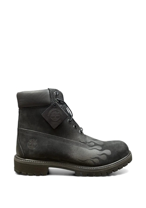 Timberland Loso Wav flame-print hiking boots - Black