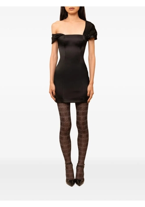 Contessa Mills Tarot off-shoulder mini dress - Black