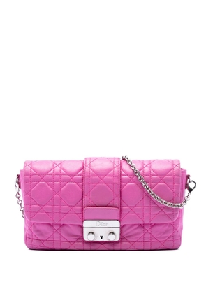Christian Dior Pre-Owned 2012 Lambskin Cannage Miss Dior Promenade crossbody bag - Pink