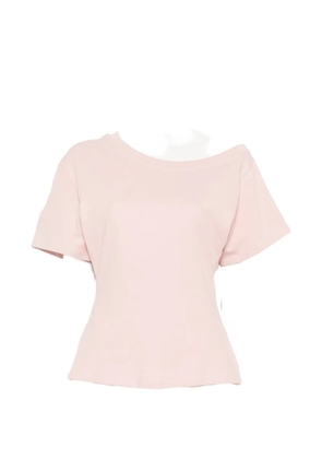 EB Denim Elena off-the-shoulder T-shirt - Pink