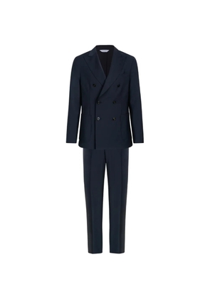 Boglioli double-breasted suit - Blue