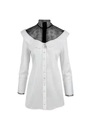 Contessa Mills Empress mini dress - White
