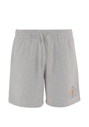 Casablanca logo-print drawstring shorts - Grey