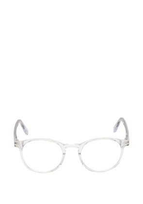 TOM FORD Eyewear round-frame glasses - White