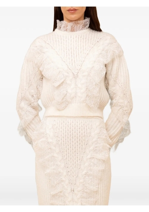 Contessa Mills Wildes jumper - White