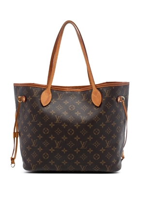 Louis Vuitton Pre-Owned 2018 Monogram Neverfull MM tote bag - Brown