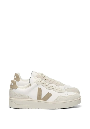 VEJA V-90 panelled sneakers - White