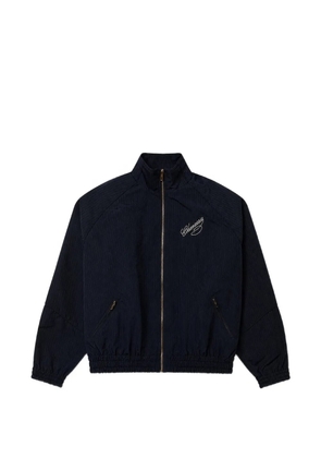 Willy Chavarria Ruff Rider track jacket - Blue