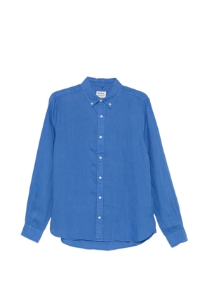 Ecoalf Malibu buttoned long-sleeve shirt - Blue