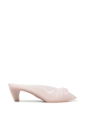 Chloé peep-toe heeled sandals - Pink