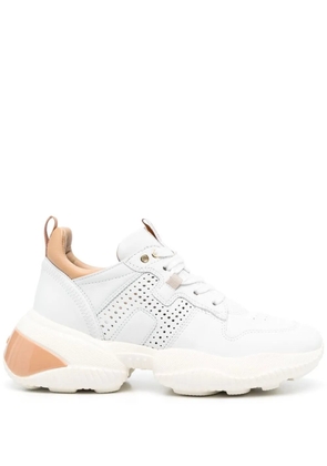 Hogan lace-up low-top sneakers - White