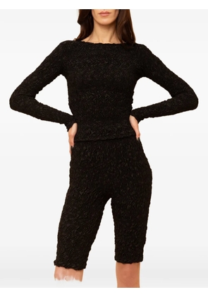 Contessa Mills Blair long-sleeve T-shirt - Black