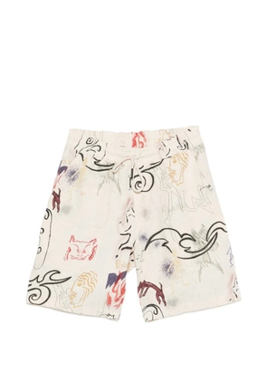 OAS Company Paradox Nicola shorts - Neutrals