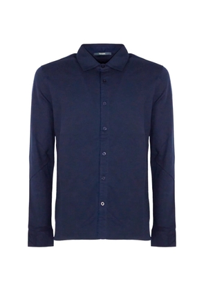 Kangra long-sleeve shirt - Blue