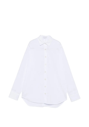THE NINA STUDIO buttoned tie-fastening shirt - White