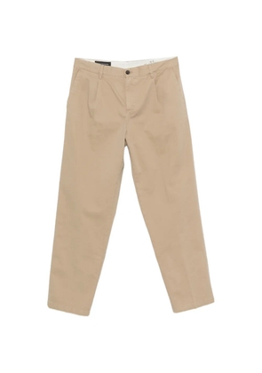 White Sand pleated trousers - Neutrals