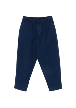 Universal Works pleated trousers - Blue