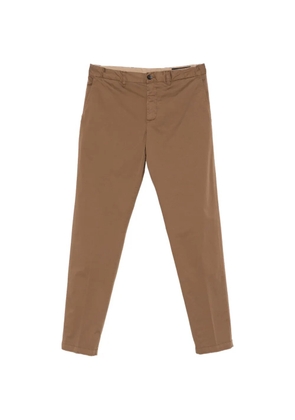 White Sand Jack straight trousers - Brown